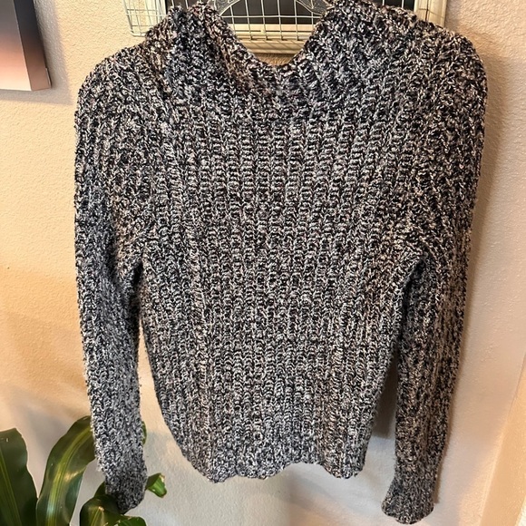 Free People Womens Woven Sweater Jacket Multi Colored - Picture 7 of 8